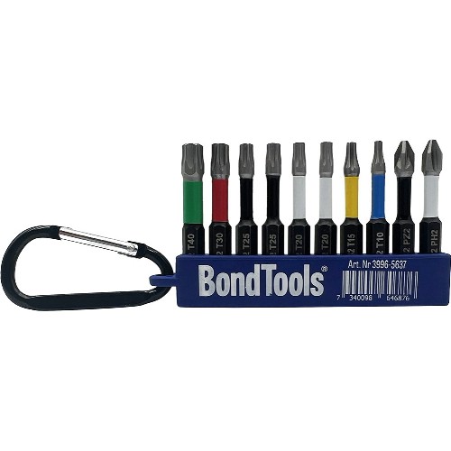 Bitsmatta 1/4" BONDTOOLS BT10i Impact