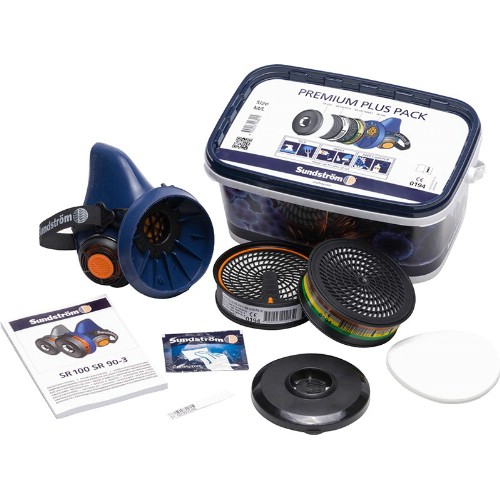 Halvmask SUNDSTRÖM SR 100 Premium Plus Pack Halvmask SUNDSTRÖM SR 100 Premium Plus Pack
