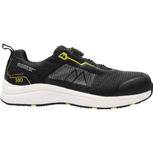 Skyddssko MONITOR Graphic Three 100 Eighty Boa S1PS ESD