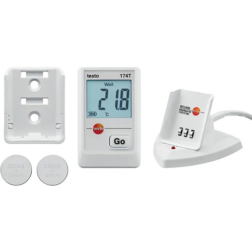 Temperaturlogger TESTO 174T mini startmätset -30-+70° Temperaturlogger TESTO 174T mini startmätset -30-+70°