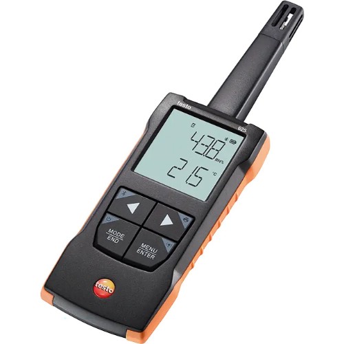 Fukt/tempmätere TESTO 625 Fukt/tempmätere TESTO 625