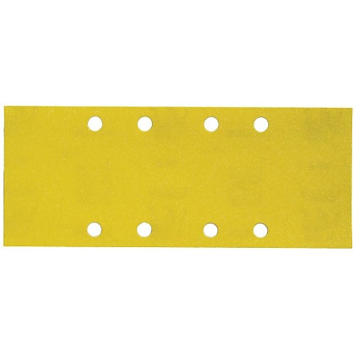 Slipark MIRKA 93X230 Abrasive Yellow Basic Strip 8 hål