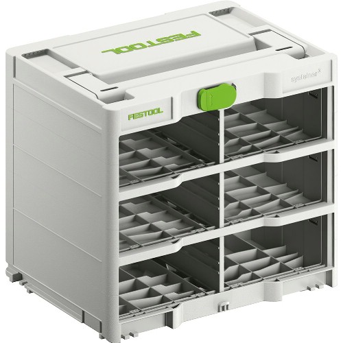 Förvaringsrack FESTOOL Systainer³ SYS3-RK/6 M 337