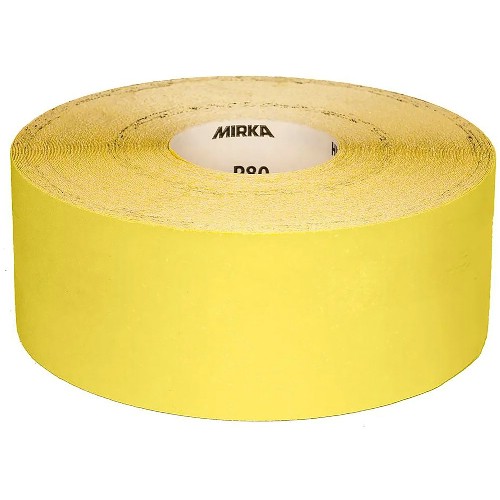 Slippappersrulle MIRKA Abrasive Yellow Basic 115 mmx50  m