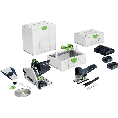 Kombipaket FESTOOL TSC 55 K/PSC 420/TB M 137 18 V