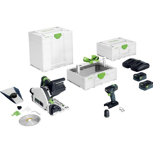 Kombipaket FESTOOL TSC 55 K/TXS 18/TB M 137 18 V