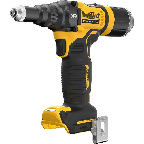 Blindnitpistol DEWALT DCF403NT 18 V utan batteri