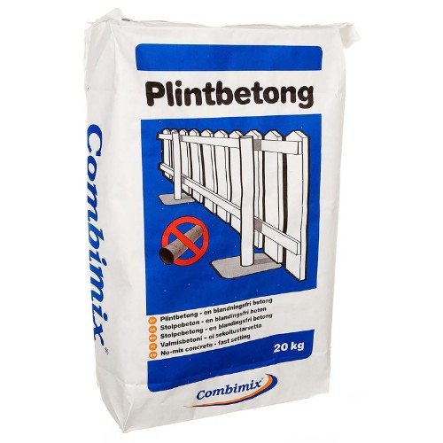 Plintbetong COMBIMIX blandningsfri