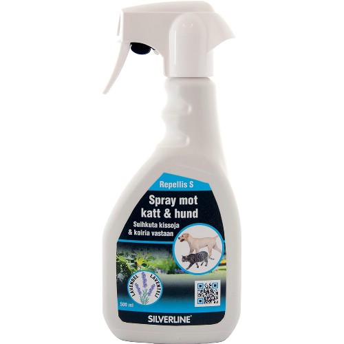 Avskräckningsspray SILVERLINE Katt & Hund Repellis S