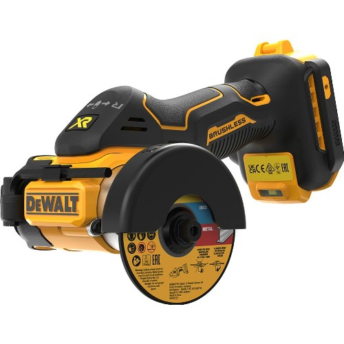 Vinkelslip DEWALT DCS438N 18 V utan batteri