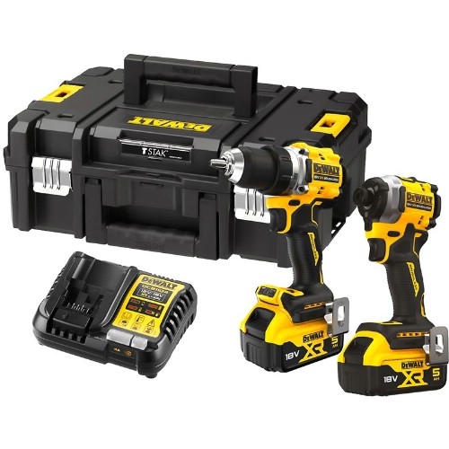 Kombipaket DEWALT DCK2051P2T 18 V