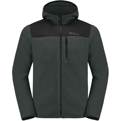 Pälsfiberjacka JACK WOLFSKIN Kammweg FZ M