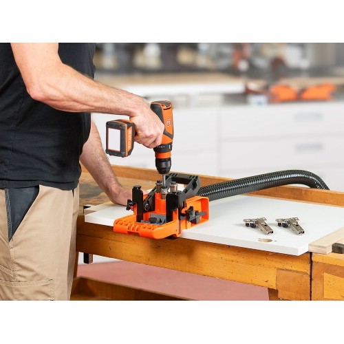 Steg 6: Borra. Borra de hål som krävs