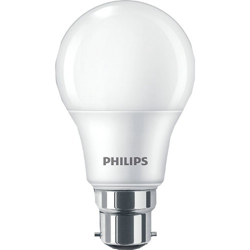 Normallampa LED PHILIPS Frostad EyeComfort B22
