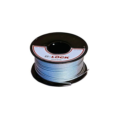 Ingår 50 meter vajer, 1,5 mm