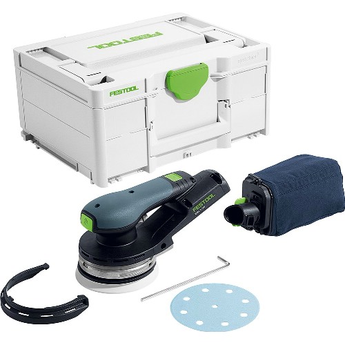 Excenterslip FESTOOL ETSC 2 125-Basic 18 V utan batteri Excenterslip FESTOOL ETSC 2 125-Basic 18 V utan batteri