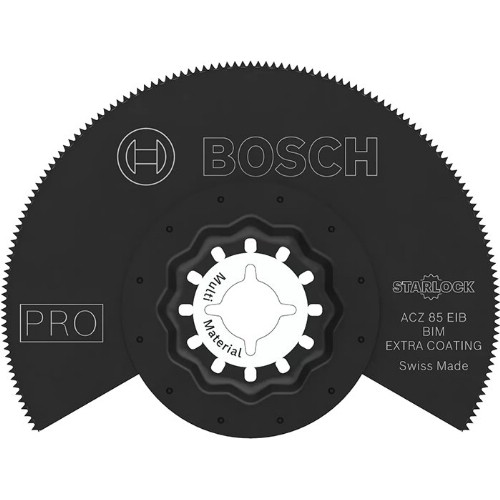 Segmentsågklinga BOSCH Starlock Pro ACZ 85 EIB