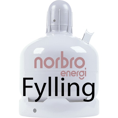 Gasolfyllning Gasolflaskor