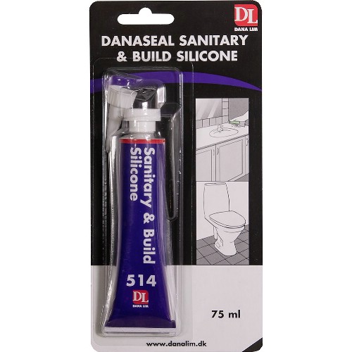 Bygg- och våtrumssilikon DANA LIM 514