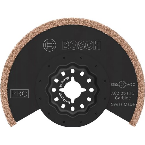 Segmentsågklinga BOSCH Starlock Pro ACZ 85 RT3