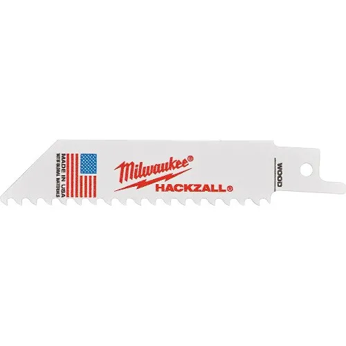 Tigersågblad MILWAUKEE för 12 V Hackzall