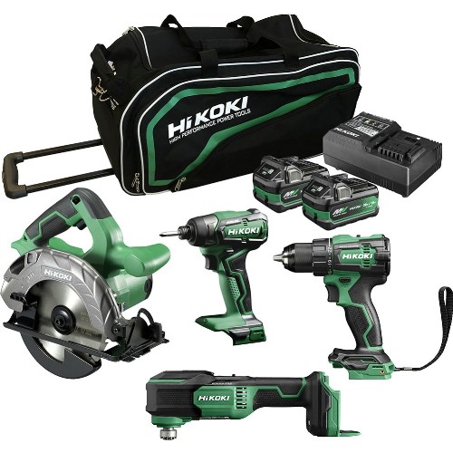 Kombipaket HIKOKI VB34 18/36 V MultiVolt