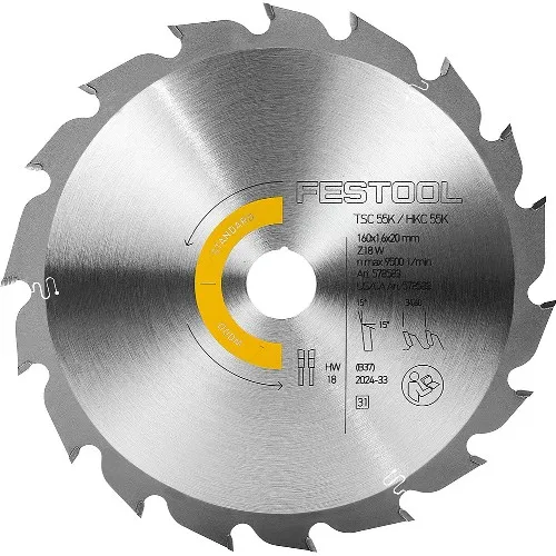 Cirkelsågklinga FESTOOL Wood Standard
