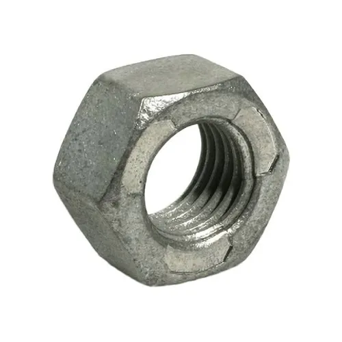 Låsmutter sexkant M6LM 8 FZV ISO 7042 Helmetallisk