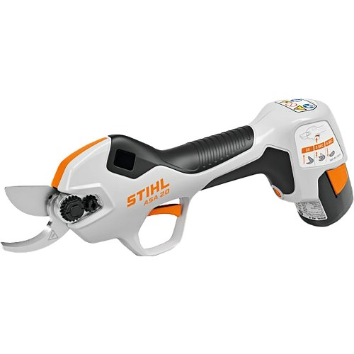 Sekatör batteridriven STIHL ASA 20.0 Inkl. batteri & laddare Sekatör batteridriven STIHL ASA 20.0 Inkl. batteri & laddare
