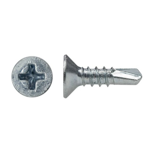 Plåtskruv EJOT PH Stål Försänkt C1