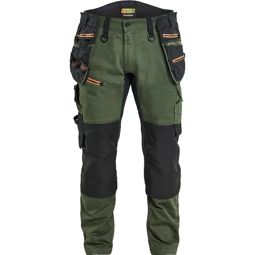 Hantverksbyxa BLÅKLÄDER 1970 Striker Stretch
