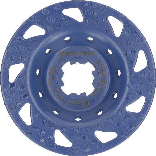 Slipskiva BOSCH HM Expert Multi Material Plan X-Lock