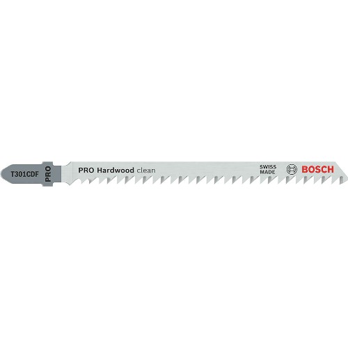 Sticksågblad BOSCH T 301 CDF Pro Trä