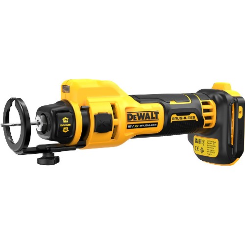 Gipsfräs DEWALT DCE555N 18 V utan batteri