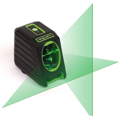 Korslinjelaser ELMA X2