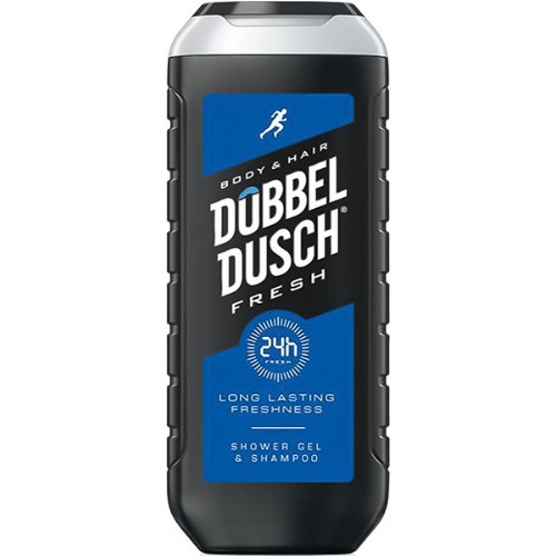 Duschtvål och schampo DUBBELDUSCH