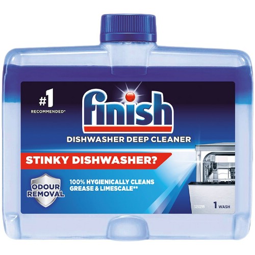 Diskmaskinsrengöring FINISH Clean & Care