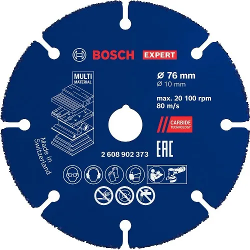 Kapskiva BOSCH Expert Carbide Multi Material