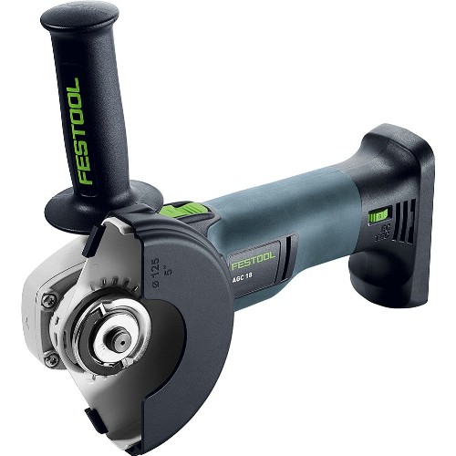 Vinkelslip FESTOOL AGC 18-125 EB-Basic 18 V utan batteri