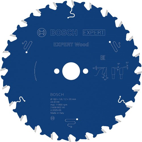 Cirkelsågklinga BOSCH Expert Wood