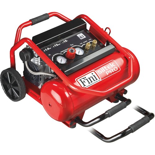 Kompressor FINI Siltek Pro 12 120 l/min Oljefri