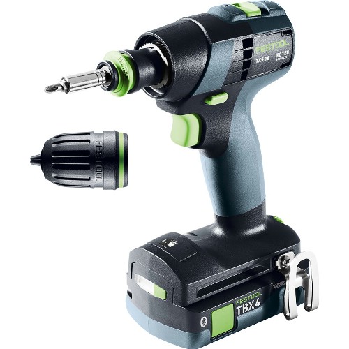 Borrskruvdragare FESTOOL TXS 18 TBX 4,0 I-Plus