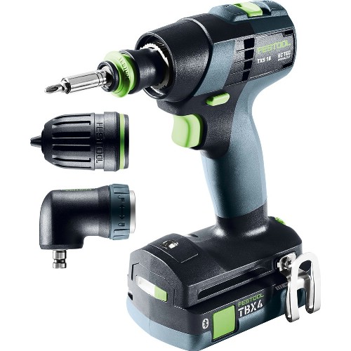 Borrskruvdragare FESTOOL TXS 18 TBX 4,0 I-Set