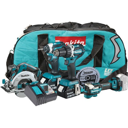 Kombipaket MAKITA DLX4197TX1 18 V