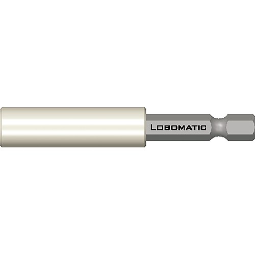Bitshållare 1/4" LOBOMATIC magnet